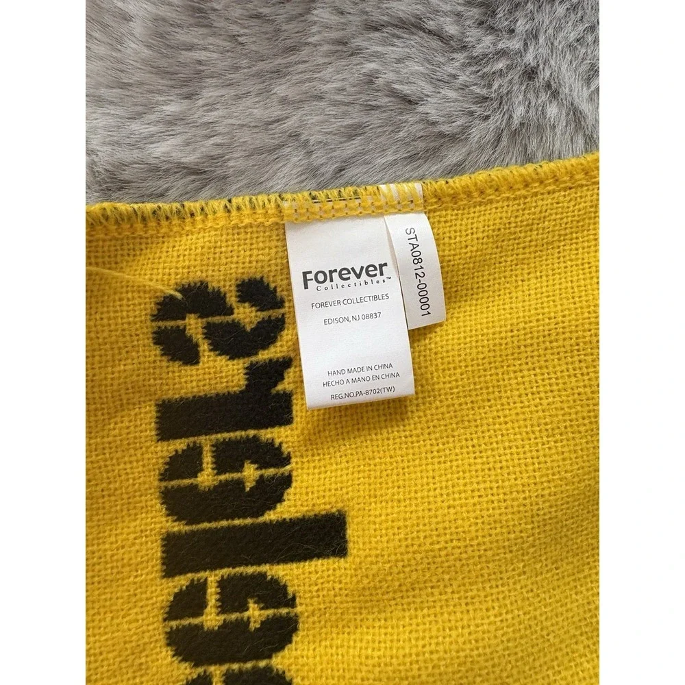 NFL apparel scarf Pittsburgh Steelers New with tags